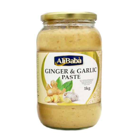 Ginger & Garlic Paste Ali baba